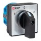 Переключатель кулачковый ПК-1-21 10А 1P "1-0-2" IP65  pk-1-21-10-65  EKF