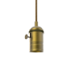 Светильник подвесной шнур под лампу Decor PL042 бронзовый E27, 1 м, 1/40  PL042  Gauss