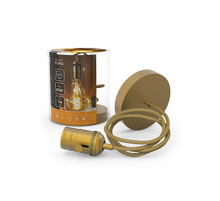 Светильник подвесной шнур под лампу Decor PL042 бронзовый E27, 1 м, 1/40  PL042  Gauss