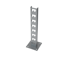 Стойка напольная кабельная L600 s:2,5 мм  NSU600  КМ - профиль