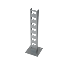 Стойка напольная кабельная L1200 s:2,0 мм  NSS1200  КМ - профиль