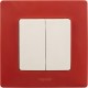 Etika Красная Рамка 1-ая  672531  Legrand