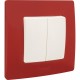 Etika Красная Рамка 1-ая  672531  Legrand