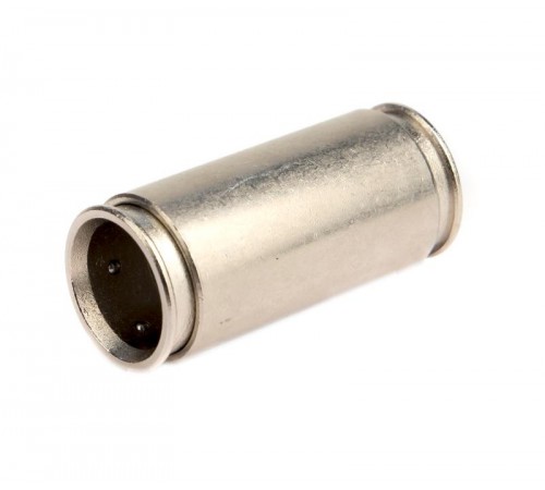 Муфта труба-труба д.16мм, IP66/IP67, никелированная латунь  6110-16NR  DKC