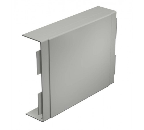 Крышка T-образной секции кабельного канала WDK 60x210 мм (ПВХ,серый) (WDK HK60210GR)  6023126  OBO Bettermann