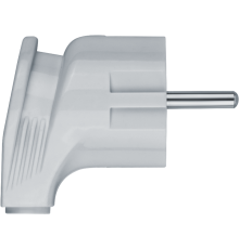 Вилка NCA-PL04-16A-E-WH угловая с/з белая  61362  Navigator