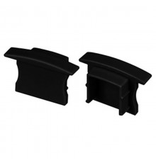 Заглушка LINE-2315-F глухая BLACK (Arlight, Пластик)  044279  Arlight