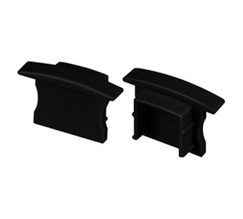 Заглушка LINE-2315-F глухая BLACK (Arlight, Пластик)  044279  Arlight