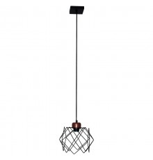 Светильник "Сигма" 211 черн.муар медь НСБ 01-60-161 Е27  1005404793  Элетех