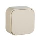 Quteo Слоновая кость Переключатель 1-клавишный 10А  782234  Legrand