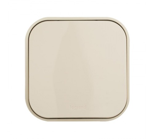 Quteo Слоновая кость Переключатель 1-клавишный 10А  782234  Legrand
