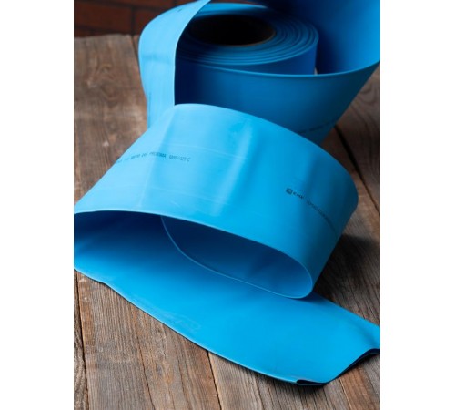 Термоусаживаемая трубка ТУТ нг 120/60 синяя рулон PROxima  tut-120-g  EKF