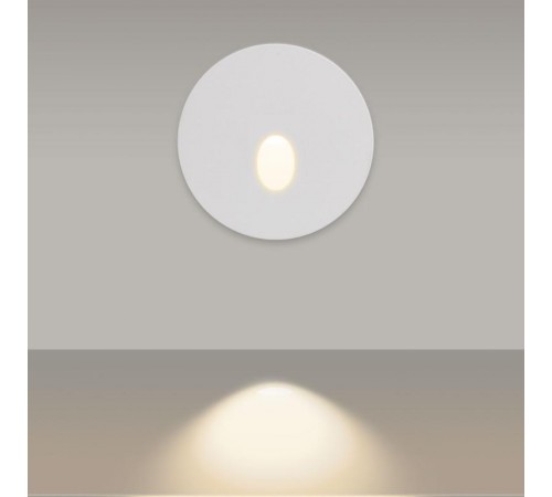 Светильник LT-GAP-R70-3W Warm3000 (WH, 30 deg)  025737  Arlight