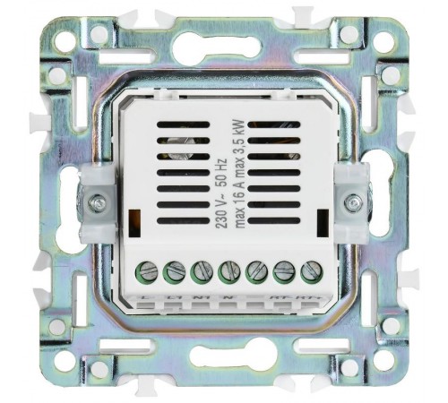 SKANDY Термостат электронный с индикацией SK-T01B бежевый   SK-RT11-K10  IEK