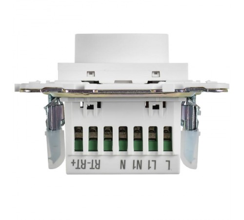 SKANDY Термостат электронный с индикацией SK-T01W арктический белый  SK-RT11-K01  IEK