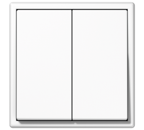 Радиопередатчик Friends of Hue, 4 группы, включает рамку арт LS981WW; термопласт; белый; LS990  FOHSLS995WW  Jung