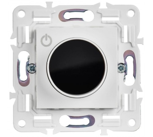 SKANDY Термостат электронный с индикацией SK-T01W арктический белый  SK-RT11-K01  IEK