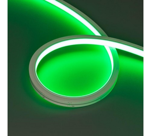 Гибкий неон ARL-MOONLIGHT-1213-TOP 24V Green (Arlight, 8 Вт/м, IP67)  031017  Arlight