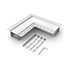 Угол SL-LINIA45-FANTOM (arlight, Металл)  030106  Arlight