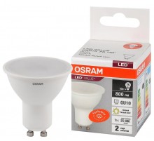 Лампа светодиодная LED Value PAR16 10W/830 230V GU10 10X1  4058075581722  OSRAM