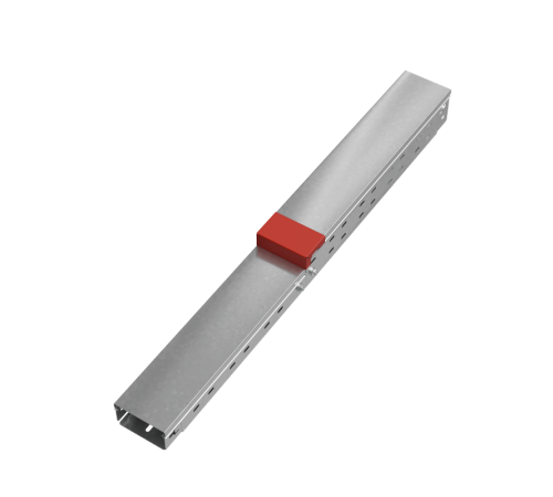 Переходник по высоте 50-80х100 мм "ПЛЮС"  PDHplus50-80-100   КМ-профиль