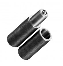 Петля гаражная 25х120 с шаром - пакет   138866  Tech-KREP