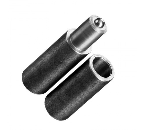 Петля гаражная 30х140 с шаром - пакет   138868  Tech-KREP