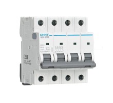 Выключатель автоматический  NB8-63M 4P 16А 10кА х-ка K без тепл. расцеп. (R)  320868  CHINT
