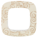 Valena ALLURE Нарцисс золото Рамка 1-ая  754351  Legrand