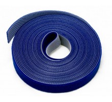 WASNR-5x16-BL Лента (липучка) в рулоне, ширина 16 мм, длина 5 м, синяя  401609  Hyperline