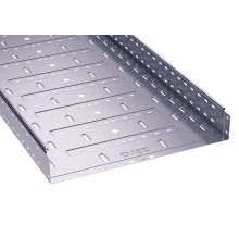 Лоток перфорированный  600х100х3000мм, горячеоцинкованный  35347HDZ  DKC