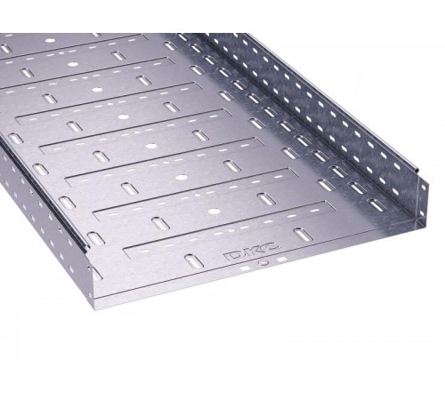 Лоток перфорированный  600х100х3000мм, горячеоцинкованный  35347HDZ  DKC