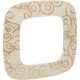Valena ALLURE Нарцисс золото Рамка 1-ая  754351  Legrand