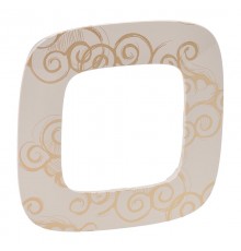 Valena ALLURE Нарцисс золото Рамка 1-ая  754351  Legrand