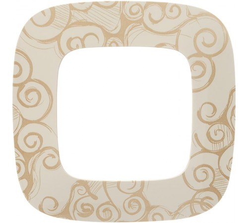 Valena ALLURE Нарцисс золото Рамка 1-ая  754351  Legrand