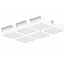 Светильник светодиодный встраиваемый в Грильято 100х100 мм TLGD06 OL ECP 105х105х41мм 48Вт 4000K 3720Лм IP20 опал  21774  TechnoLux