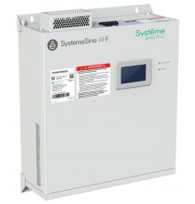 Активный фильтр гармоник 50А, 400В, IP20, навесной модуль, ЖК  AHFM050W4D20  SE