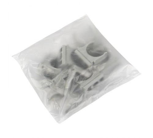 Крепеж-клипса d25мм (10шт.) Plast EKF PROxima  derj-z-25n-r  EKF