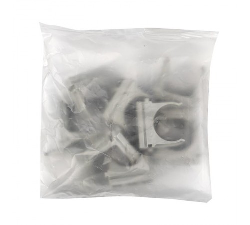 Крепеж-клипса d25мм (10шт.) Plast EKF PROxima  derj-z-25n-r  EKF