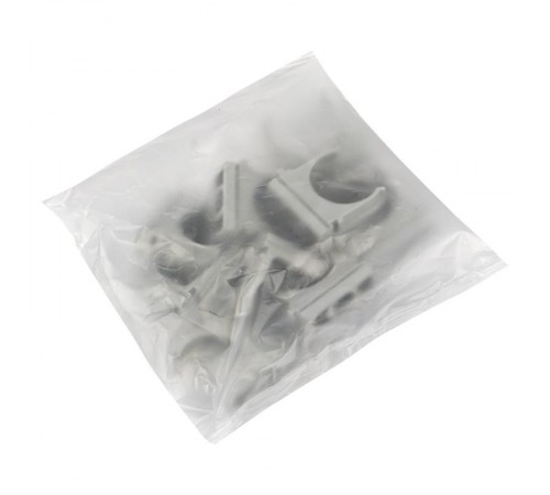Крепеж-клипса d25мм (10шт.) Plast EKF PROxima  derj-z-25n-r  EKF