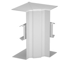 Внутренний угол кабельного канала Rapid 80 регулируемый 70x210 мм (ABS-пластик,светло-серый) (GK-IH70210LGR)  6273942  OBO Bettermann