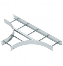 Т-образная секция лестничного лотка 110х300 мм R=500 мм (LT 1130 R5 FS)  6219384  OBO Bettermann