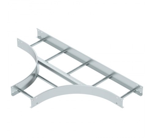 Т-образная секция лестничного лотка 110х300 мм R=500 мм (LT 1130 R5 FS)  6219384  OBO Bettermann