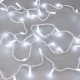 Светодиодная гирлянда ARD-STRING-CLASSIC-1000-WHITE-100LED-MILK-PULSE White (230V, 7W) (Ardecoled, IP65)  031648  Arlight