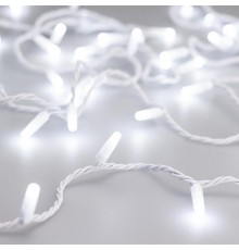 Светодиодная гирлянда ARD-STRING-CLASSIC-1000-WHITE-100LED-MILK-PULSE White (230V, 7W) (Ardecoled, IP65)  031648  Arlight