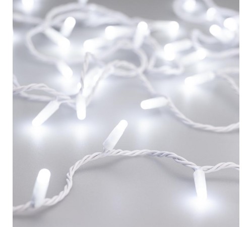 Светодиодная гирлянда ARD-STRING-CLASSIC-1000-WHITE-100LED-MILK-PULSE White (230V, 7W) (Ardecoled, IP65)  031648  Arlight