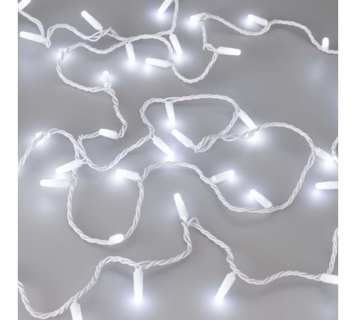 Светодиодная гирлянда ARD-STRING-CLASSIC-1000-WHITE-100LED-MILK-PULSE White (230V, 7W) (Ardecoled, IP65)  031648  Arlight