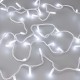 Светодиодная гирлянда ARD-STRING-CLASSIC-1000-WHITE-100LED-MILK-PULSE White (230V, 7W) (Ardecoled, IP65)  031648  Arlight