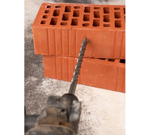 Бур по бетону SDS-plus 12х210 мм (4 резца)(4S спираль) EKF Expert  db-12-210-4x4  EKF