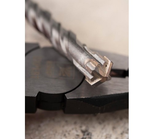 Бур по бетону SDS-plus 12х210 мм (4 резца)(4S спираль) EKF Expert  db-12-210-4x4  EKF